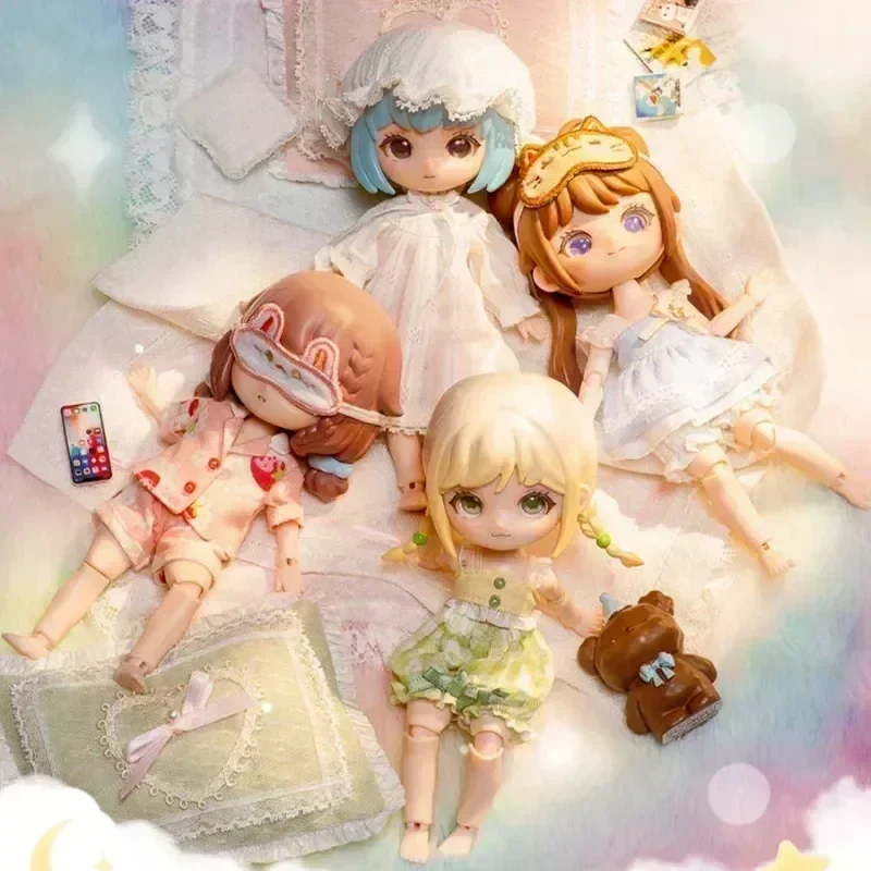 

In Stock Genuine Simontoys Liroro Summer Island Series Ob11 1/12 Bjd Cute Pajamas Doll Dress Up Doll Accessories Girl Diy Gift