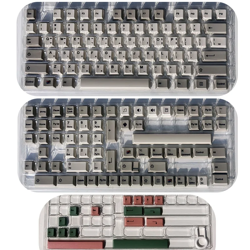 Theme Keycaps, Korean Original Highly Sublimated PBT Adapted Mechanical Keyboard Box 159 Keys