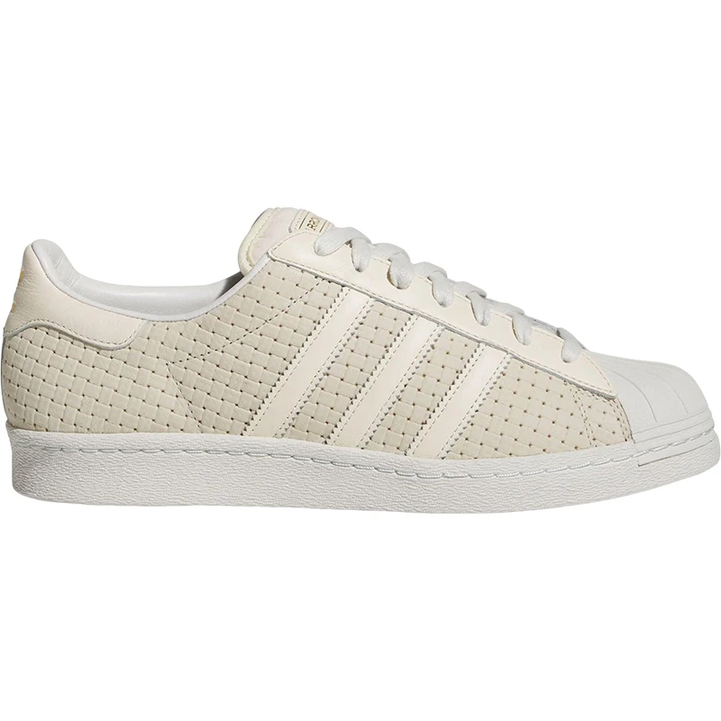 Adidas genuine clover men's and women's suede leather shell head classic board shoes JS2593