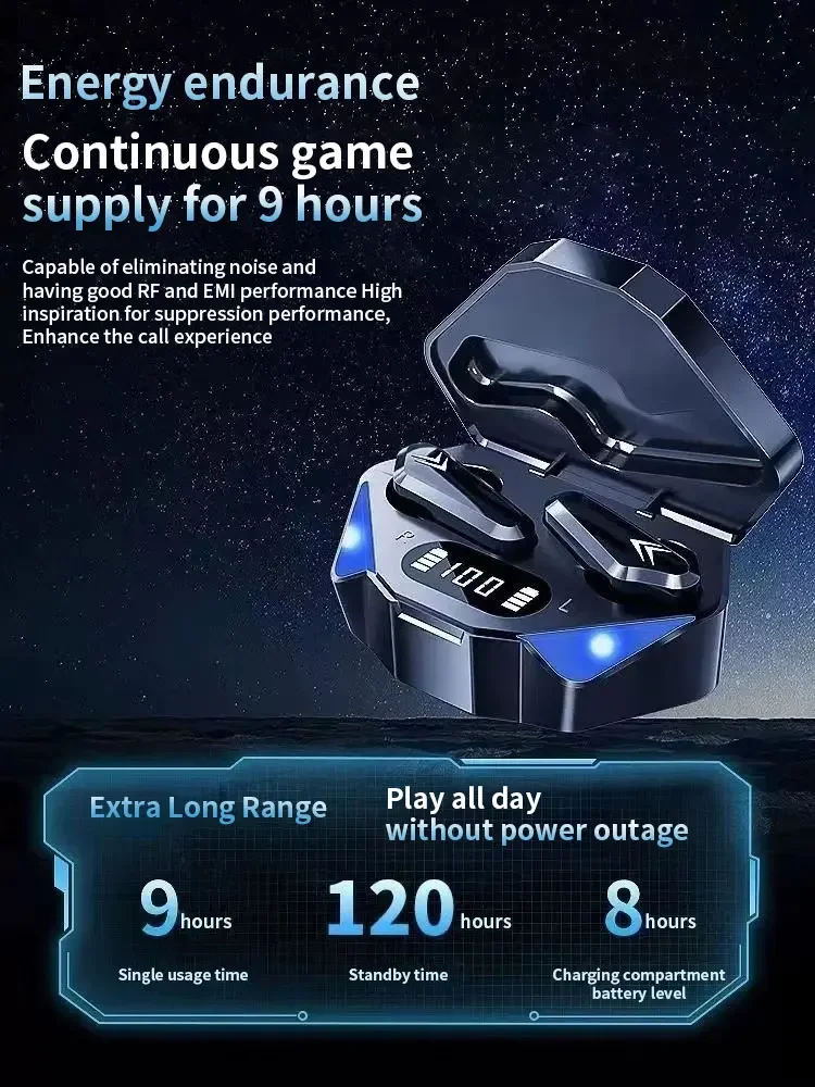 Wireless Gaming Earbuds 4