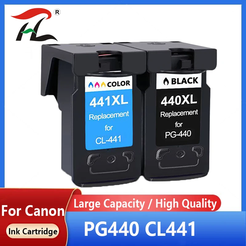 

PG440 CL441 Ink Cartridge Replacement for Canon PG 440 CL 441 440XL Ink Cartridge for Pixma MG4280 MG4240 MX438 MX518 MX378