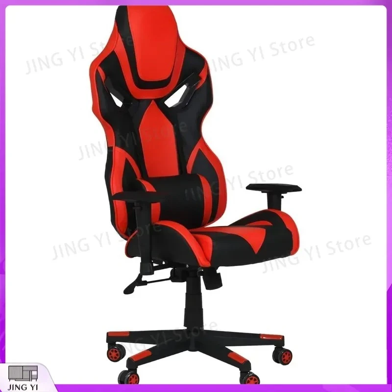 Mecor Ergonomic Racing Gaming Chair with Recliner Rotary Rocker Lumbar Support Height Adjustment Breathable Mesh Back Red