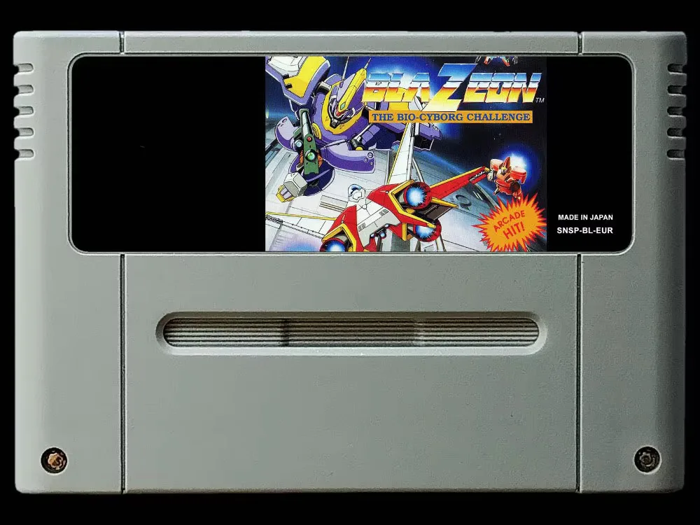 

16-битные игры ** BlaZeon — The Bio-Cyborg Challenge (версия PAL EUR!! )