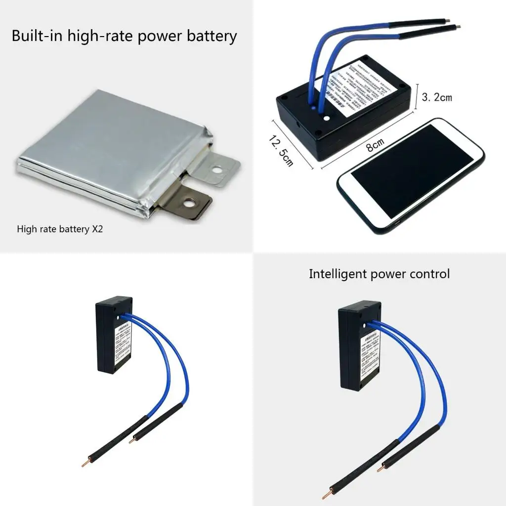 

Adjustable Fit for 18650 Battery Spot Welder Portable Mini Spot Welding Machine high quality