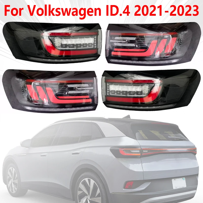 

Для Volkswagen ID.4 2021-2023 автозапчасти задний фонарь в сборе фонарь заднего хода стоп-сигнал не подходит для версии США