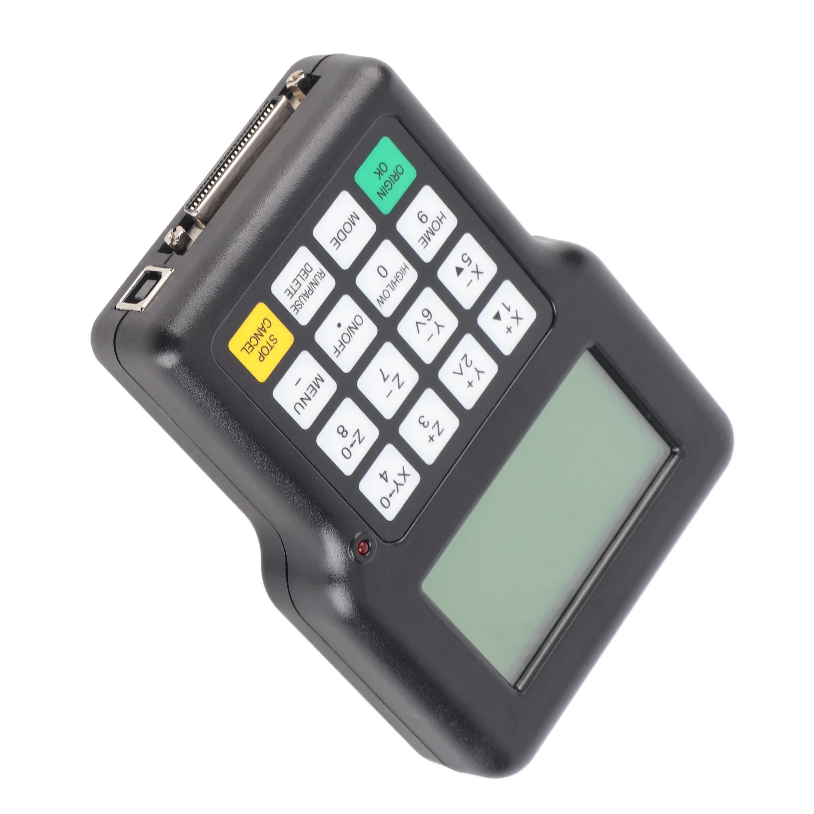 Controller per macchina per incidere Il controllo manuale remoto CNC a 3 assi supporta il controller per macchina per incidere CNC ad alta microstepping