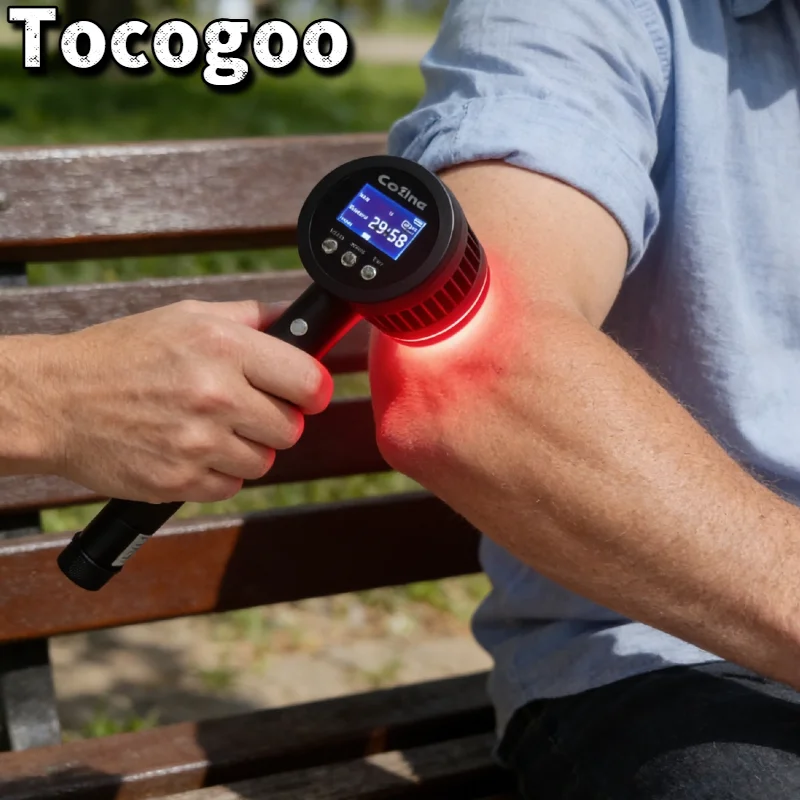 

Низкоуровневая лазерная терапия 650 нм 808 нм, аппарат для холодной лазерной терапии для глубокого восстановления тканей, облегчения боли в коленях и спине, для домашнего использования