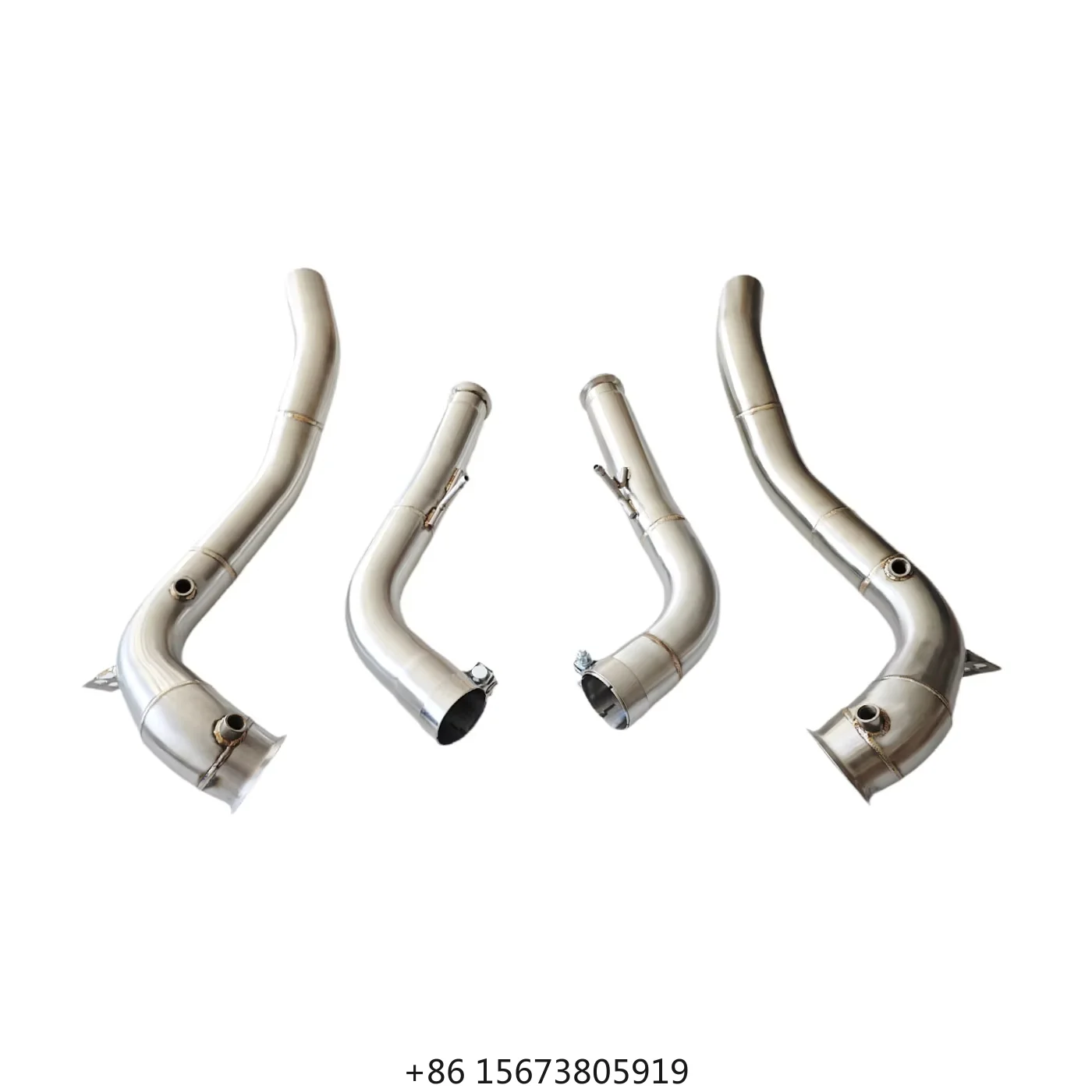 

G63 G500 G550 W464 4.0T V8 Stainless Steel Downpipe W464 SUV Fit 4.0T V8 Stainless Steel Direct Fit Heat Resistant Anti-Corrosio