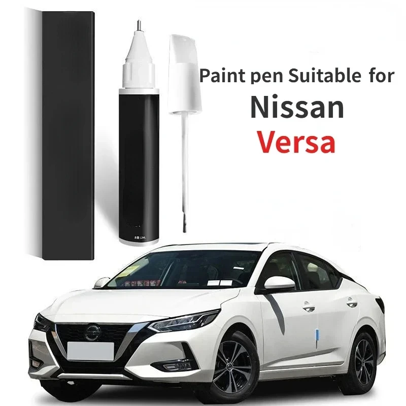 Scratch Repair Pen Suitable for Nissan Versa Paint Repair Pen Pearl White Car Scrach Remover Versa Black Repair Jasper Black B20