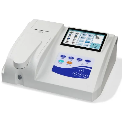 CE Approved Blood Test Machine Semi Automatic Chemistry Analyzer for laboratory use