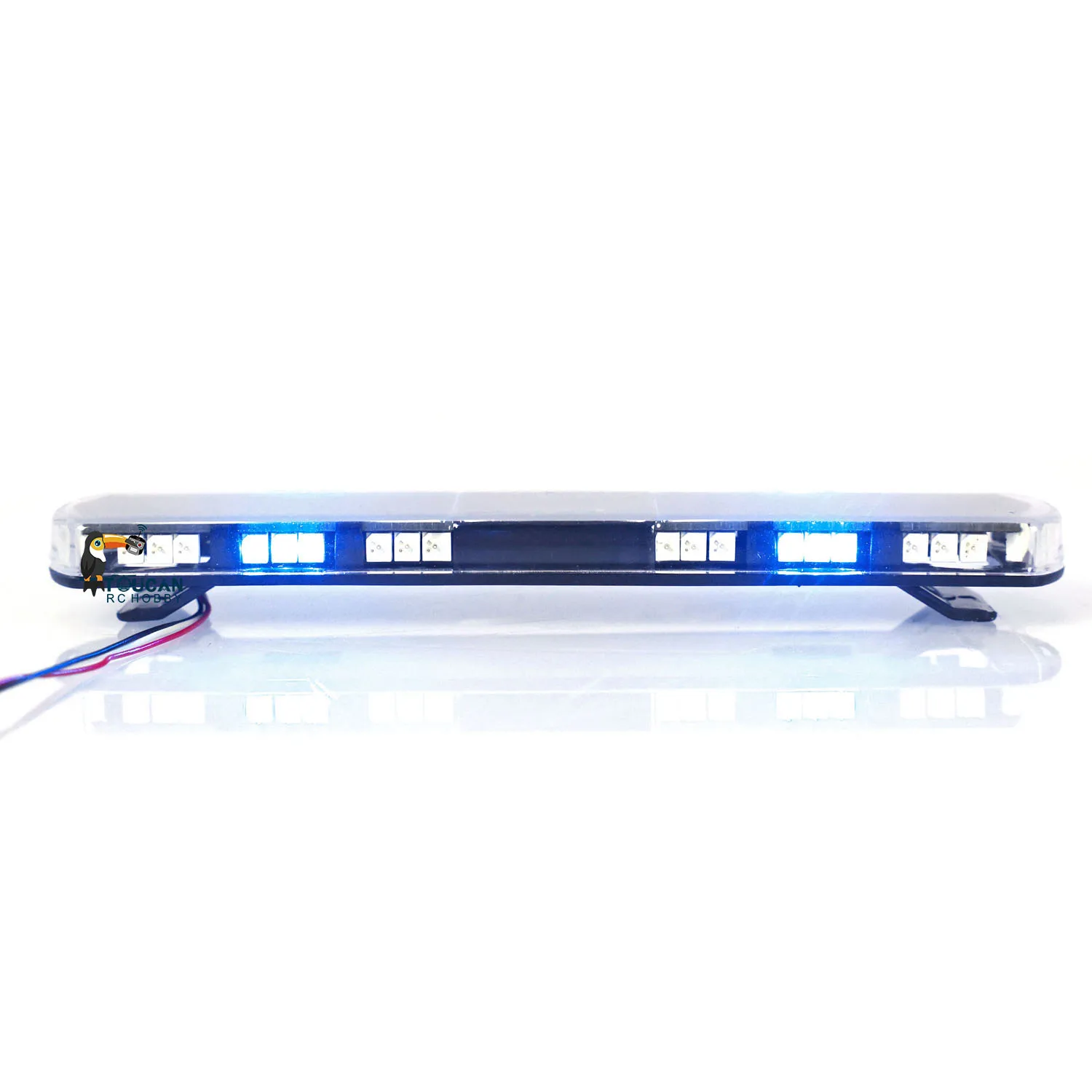 LESU Roof Caution Light Blue LED for Tamiyaya 1/14 RC Model Fire Truck Tractor Hydraulic Dumper Remote Control Toys Th16423