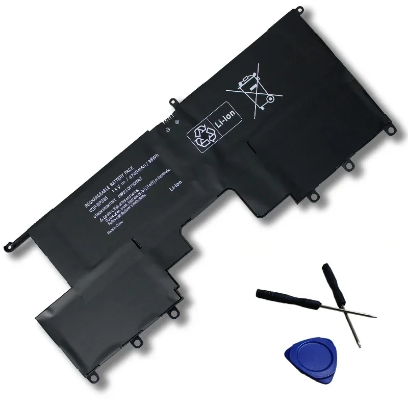 VGP-BPS38 Battery For Sony VAIO SVP132A1CL SVP13 PRO11 PRO13 Series 7.5V 36Wh 4740mAh Li-Polymer