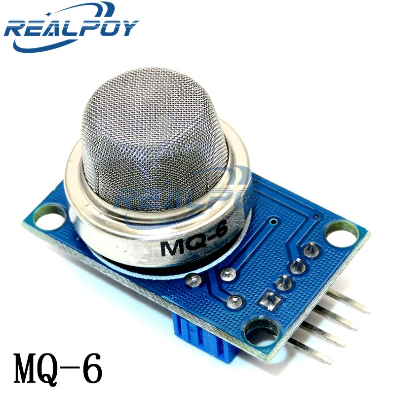 MQ-2 MQ-3 MQ-4 MQ-5 MQ-6 MQ-7 MQ-8 MQ-9 MQ-135 Detection Smoke methane liquefied Gas Sensor Module for Arduino Starter DIY Kit