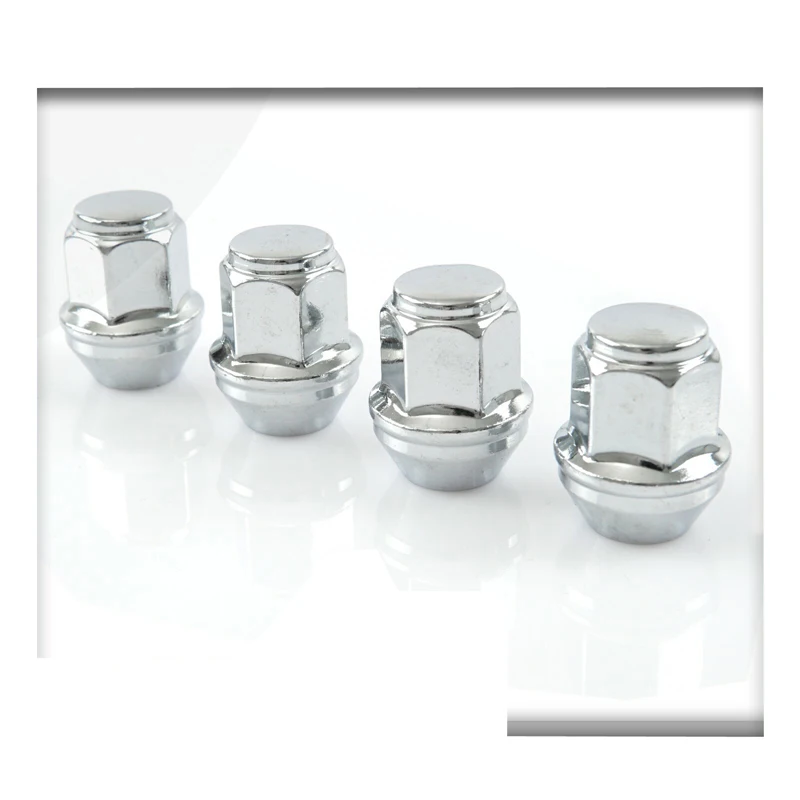 

SET ALLOY WHEEL NUTS STUD BOLT FOR FORD FOCUS FIESTA C-MAX B-MAX 2179620