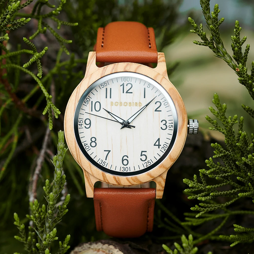 

BOBO BIRD модные часы для пар деревянные мужские часы женские наручные часы кварцевый механизм 2025 новинка индивидуальная доставка