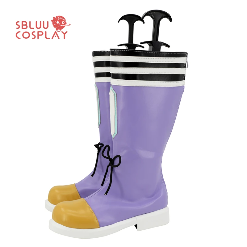 

SBluuCosplay Game Laundry Dragonmaid Cosplay Shoes Halloween Party Custom Made Boots