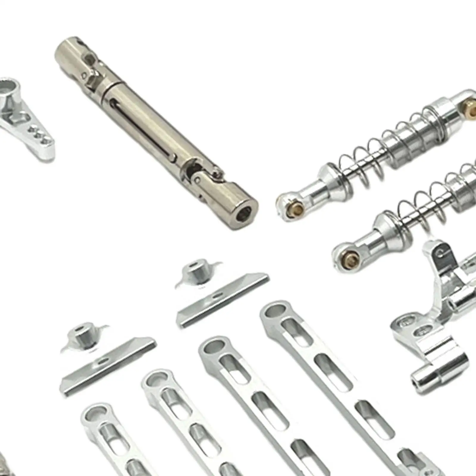 Profesjonalne części zamienne do modeli samochodów RC, wsporniki amortyzatorów, części do zdalnie sterowanych samochodów do MN82 1/12 RC Truck