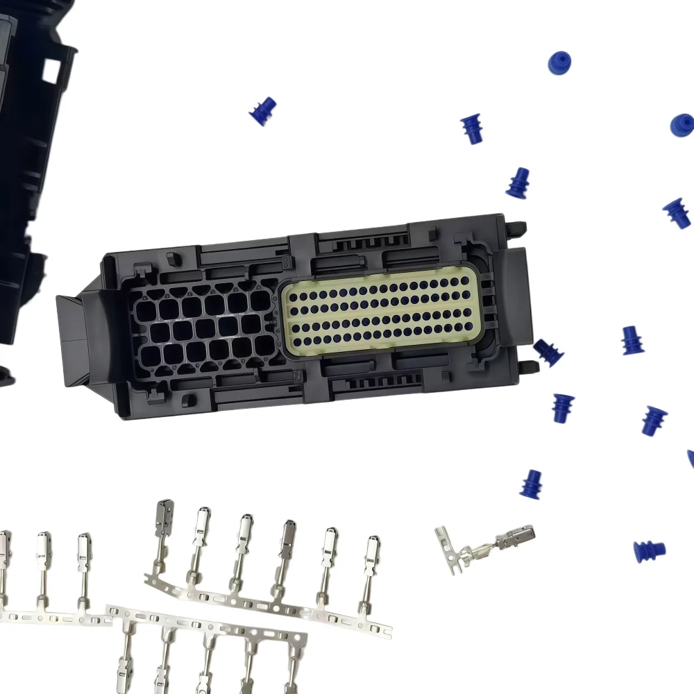 Hochwertige EDC7 Common-Rail-ECU-Buchse, 89-poliger Leiterplattenstecker, Stecker, geeignet für Kfz-Injektormodule. – Detail 8