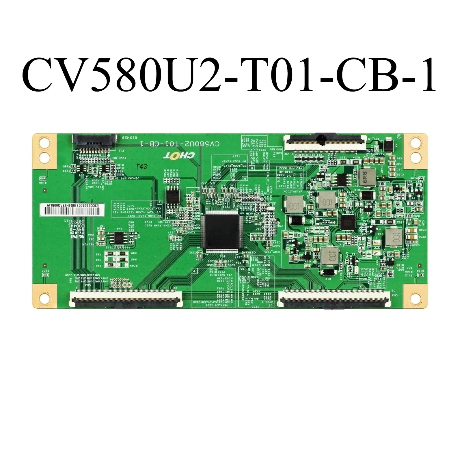 

Логическая плата CV580U2-T01-CB-1 предназначена для плат T-CON моделей LC-58Q7330U, 58PUS6203/12, 58HK6100U, HZ58A55, H58E3A, 58R6E, 58R7E1.
