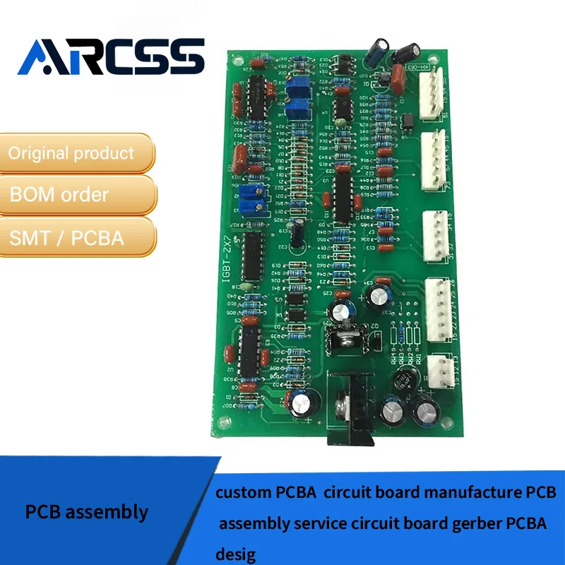 custom PCBA  circuit board manufacture PCB assembly service circuit board gerber PCBA desig