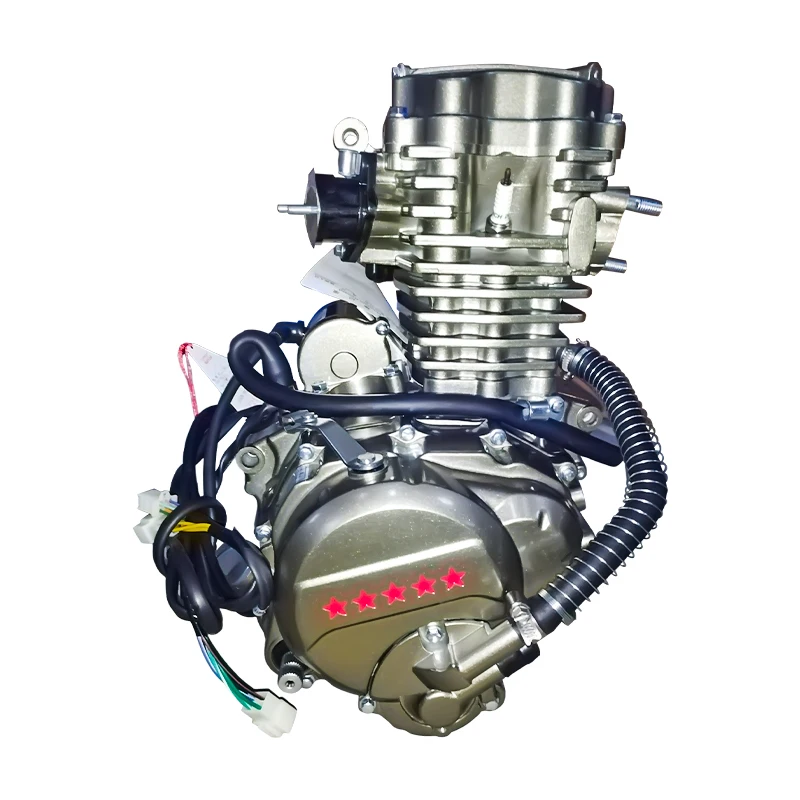 

Factory Hot Selling OEM Factory Wholesale Tricycle Engine CG200 Threadless Water Cooled Engine 175cc 250cc