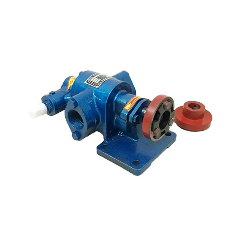 KCB 83.3 series self priming cast iron explosion-proof motor three phrase  micro gear oil pump