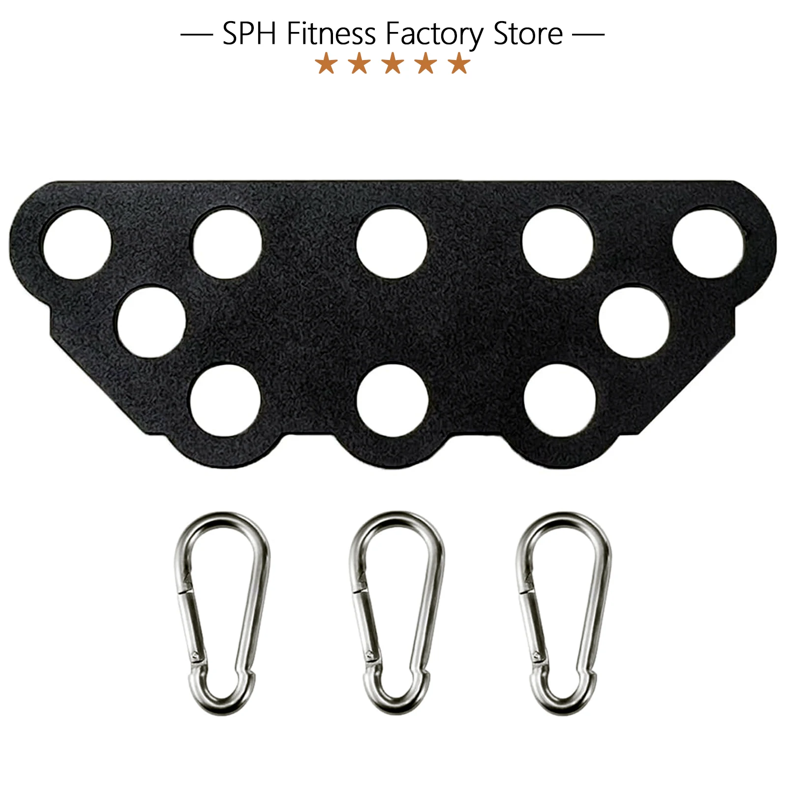 Mini barra extraíble LAT multiagarre para gimnasio en casa, fitness, placa esparcidora, accesorios desplegables LAT para máquina de cables con sistema de polea