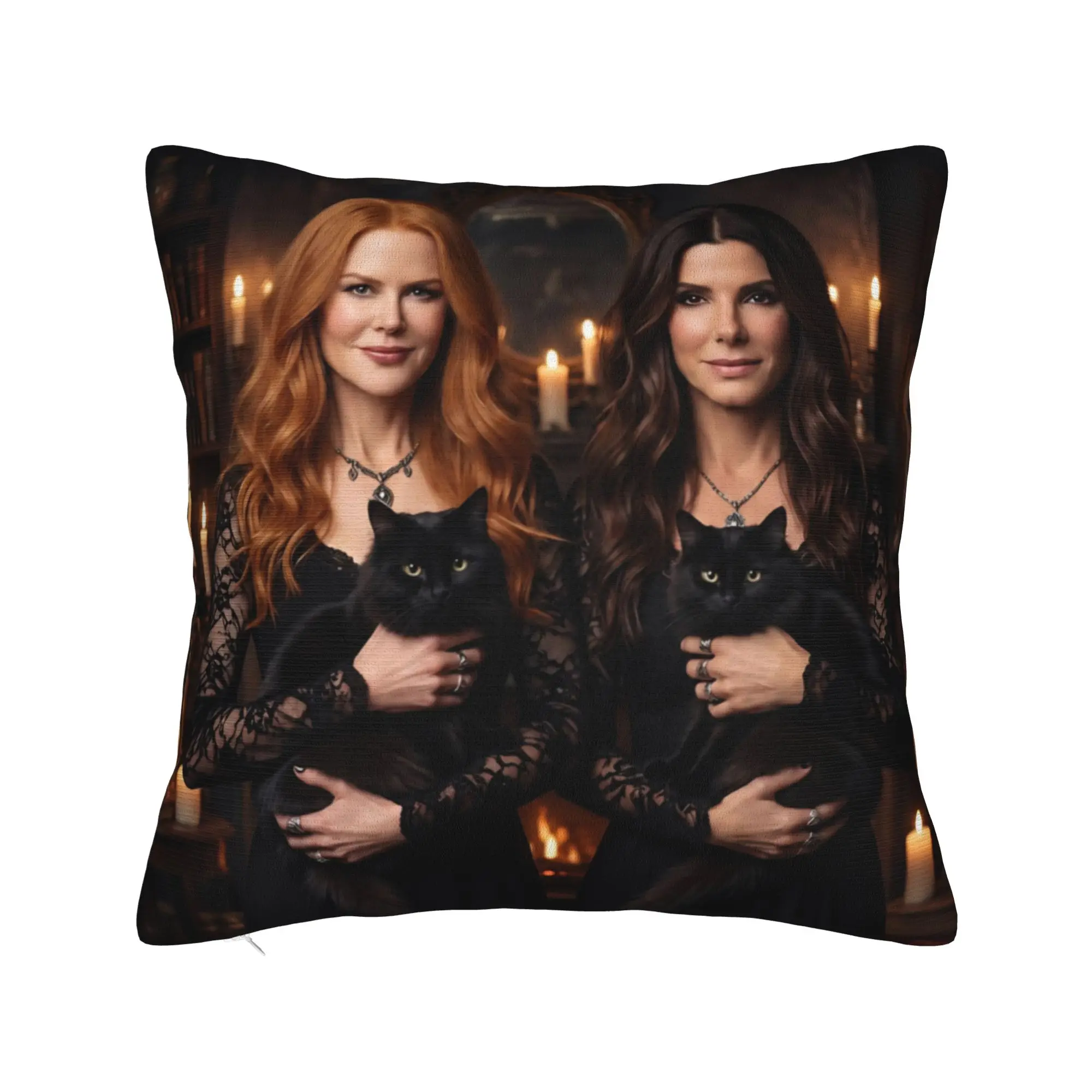 Practical Magic 2 Movie 2026 Pillowcase Accessories Soft Cushion Cover Decorative  Pillow Case Cover Living Room Multi-Size