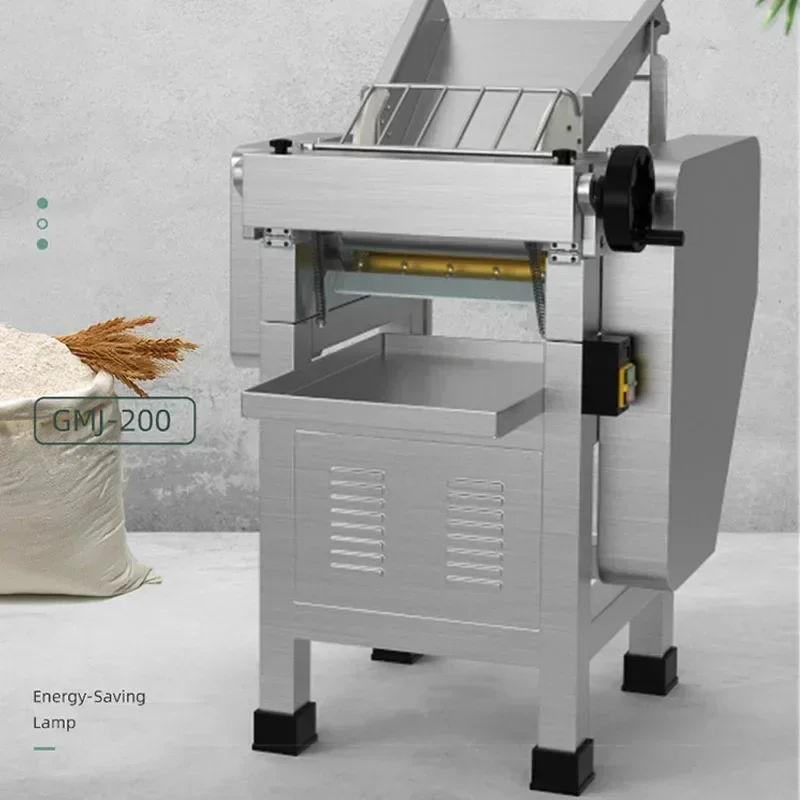 

220v New Electric High-speed Noodle Press Commercial Kneading Machine All-in-one Machine Dumpling Dough Rolling Machine