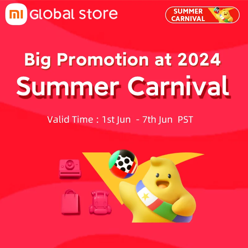 Summer Carniva Big Promotion in
