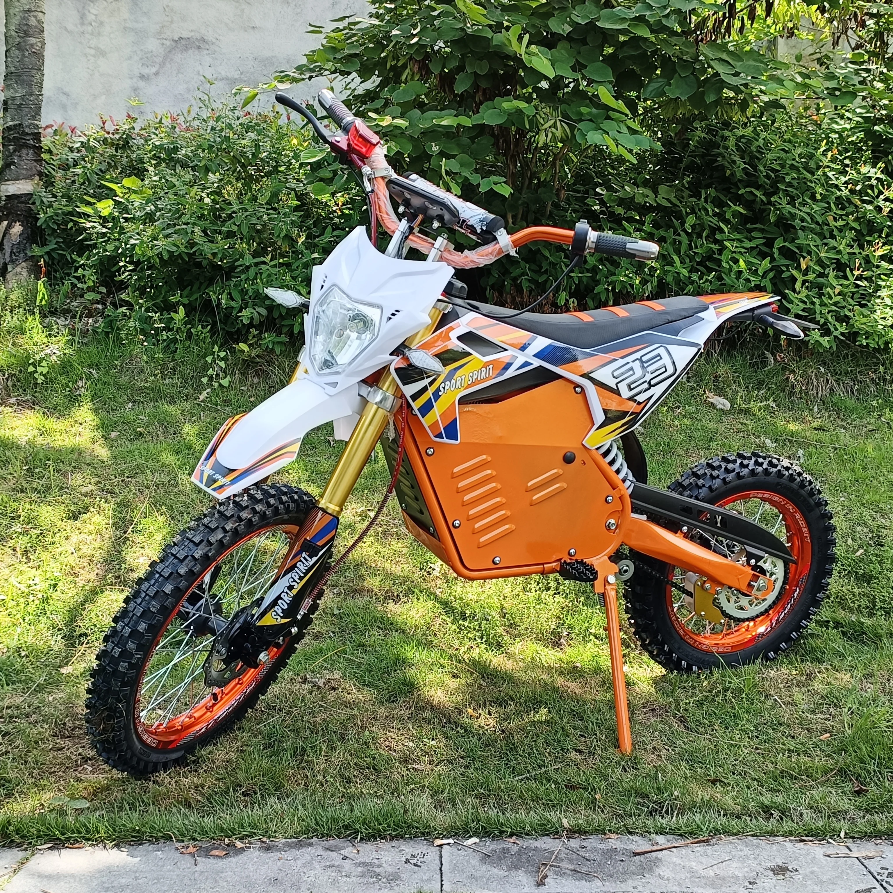 Kids Racing Moto Dirt Bike 1000w 1200w 1600w Teen Electric Motorbike Motorcycles