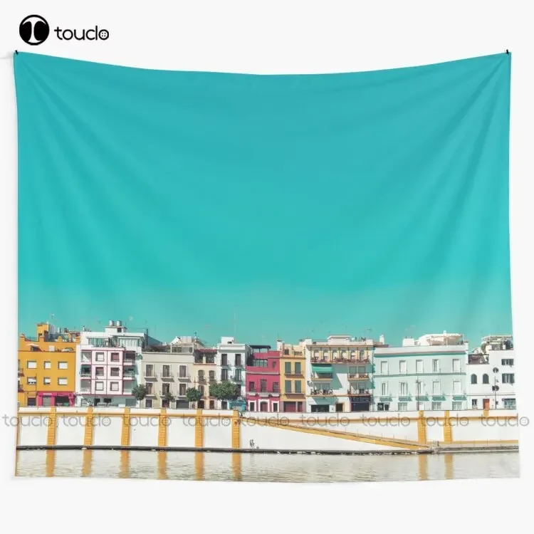 Triana The Beautiful Tapestry Horizontal Tapestry Wall Hangings Blanket Tapestry Bedroom Bedspread Decoration Wall Covering