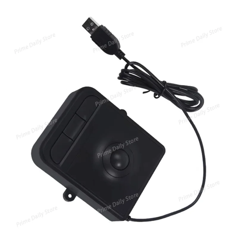 Special Mouse Desktop USB Trackball Mouse Embedded Industrial Control Self-Rib Equipment For Computer Room