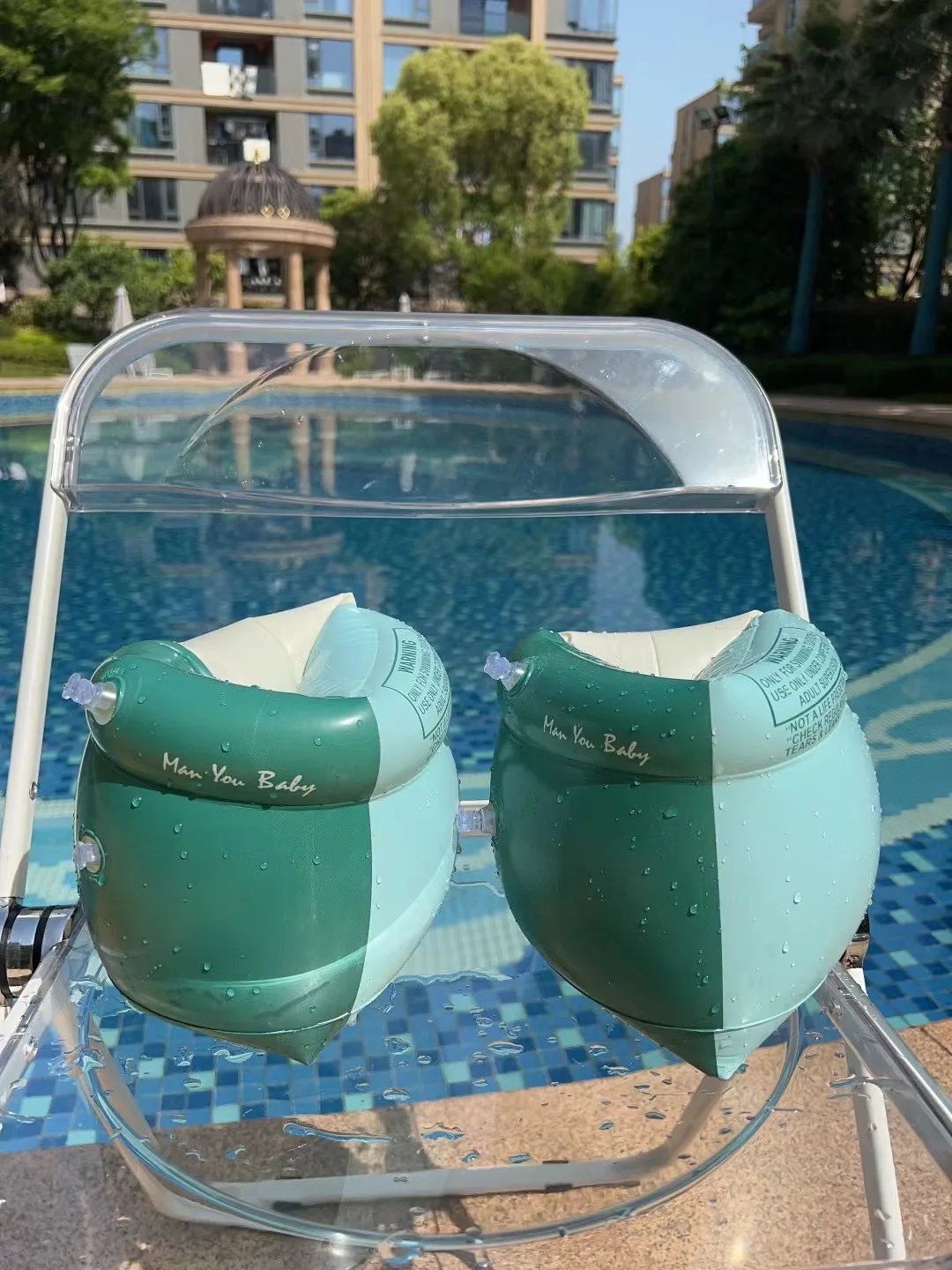 خمر الاطفال السباحة نفخ الذراع خواتم المحمولة العائمة دائرة الذراع الأكمام بركة العوامة السلامة شارات السباحة المعدات