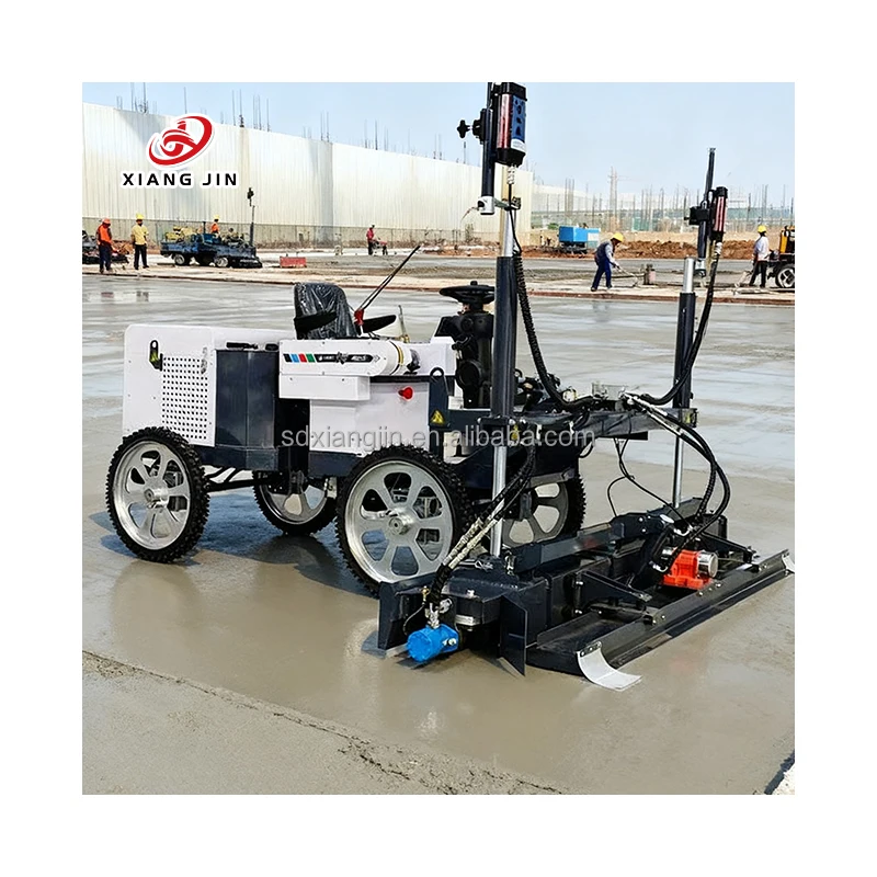 Factory Direct Sales Automatic Concrete Leveling Machine Construction Tool with Gearbox and Engine Core Components