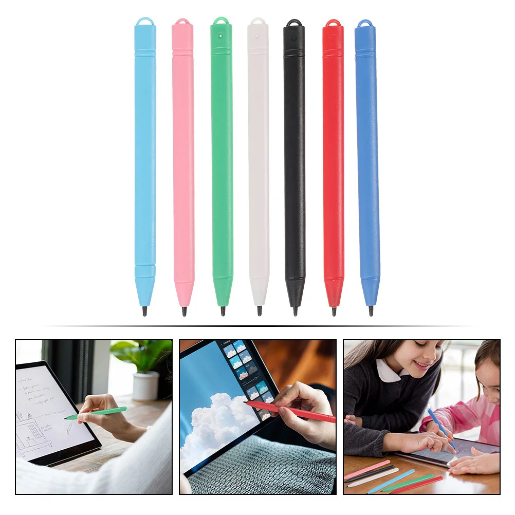 14 Pcs LCD Tablet Pen Stylus Touch Screens for Writing Plastic Stylist Universal