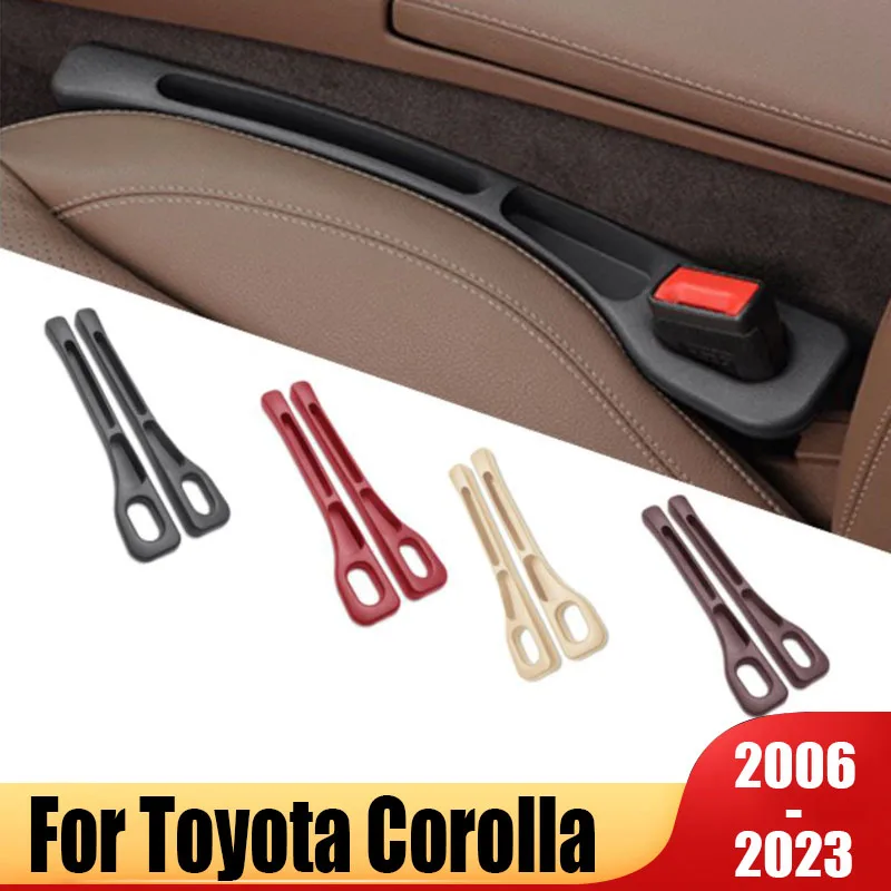 Bandeau de rangement étanche pour siège de voiture, remplissage de crevasse, accessoires pour Toyota CorTrust2006, 2007, 2008, 2009, 2020, 2021, 2022, 2023