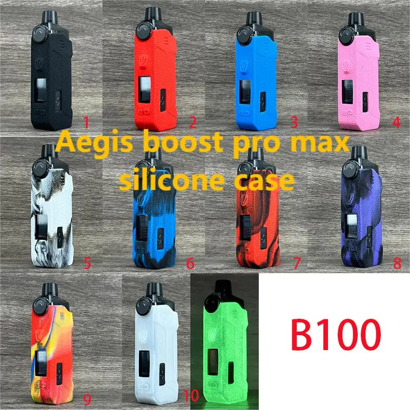 

New Silicone case for Aegis boost pro max protective soft rubber sleeve shield wrap skin shell 1 pcs