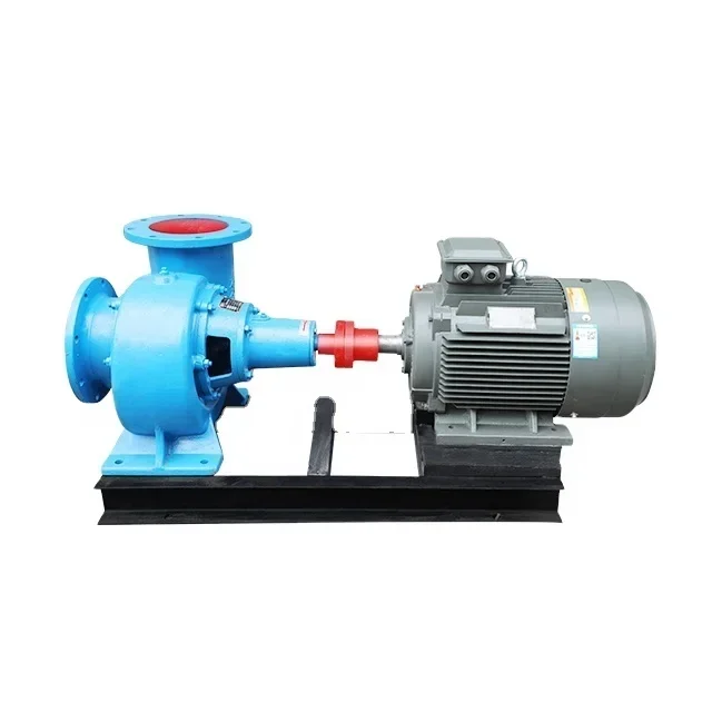 HW series electric motor driven mixed flow water pump HW type horizontal single-stage single-suction volute mixed-flow pump