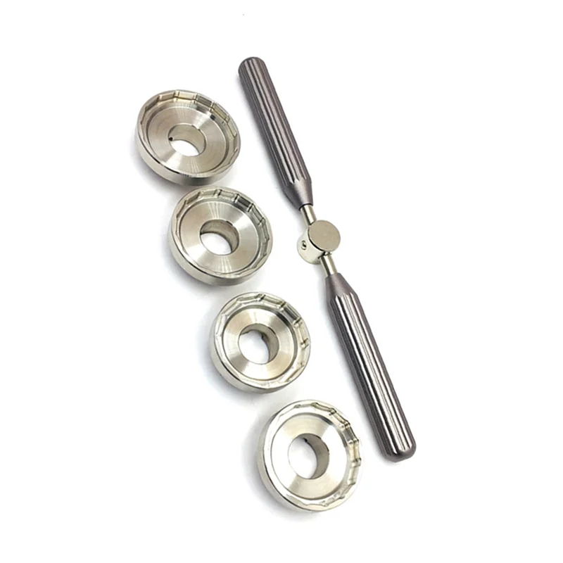 AA89-Professional Watch Opener Watch Back Case Opener Wrench Set For Breitling Watch 4-35-36-38 Repair Tools