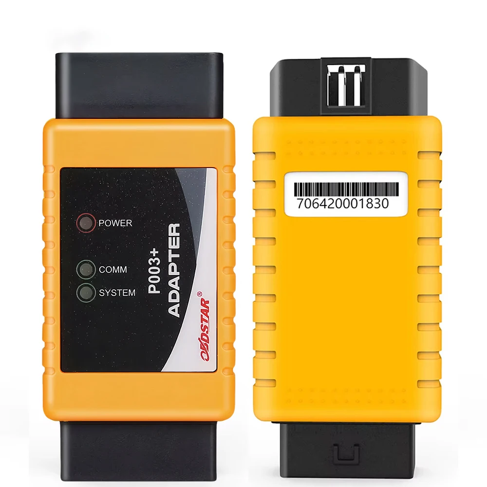 OBDSTAR P003+ KIT P003 Adapter for Reading ECU CS PIN working with OBDSTAT DC706 Series X300 DP/ X300 DP PLUS/ DC706/ X300 PRO4