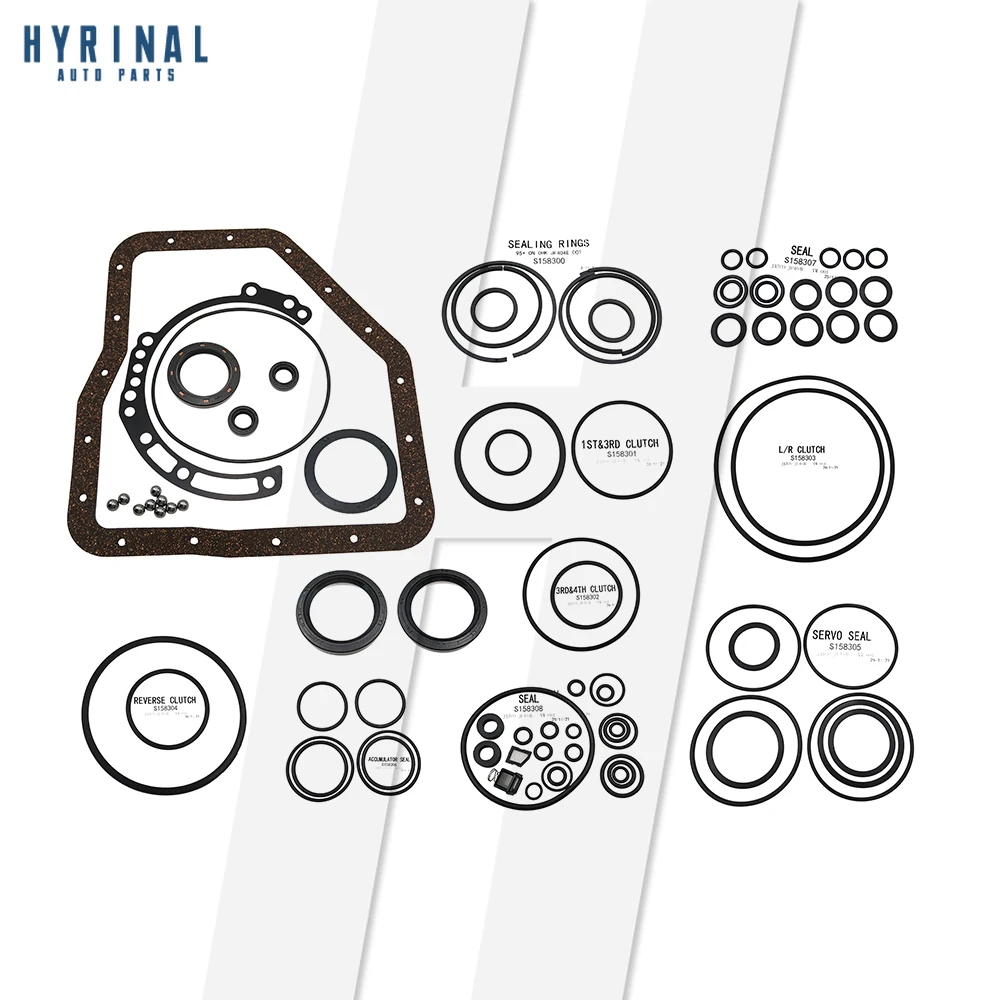 JF404E Transmission Overhaul Rebuild Gasket Kit for VW Ford Nissan Pulsar Datsun Jaguar Suzuki