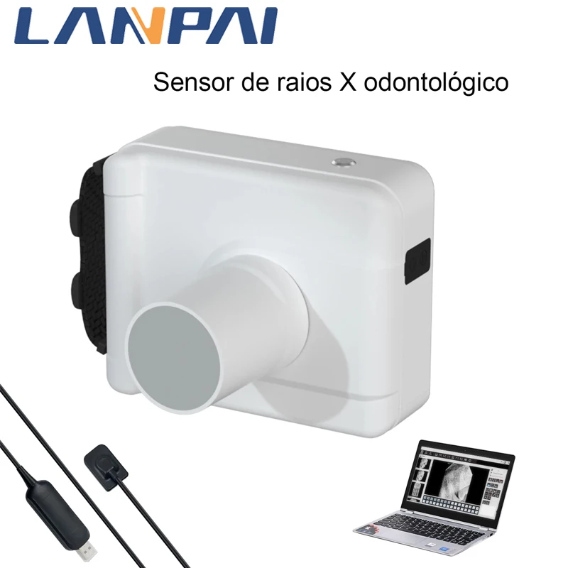 Lanpai Dental Handy  X Ray Unit Rx Digital Sensor Portable Imaging System High Frequency Machine Handy Dentist Equipment