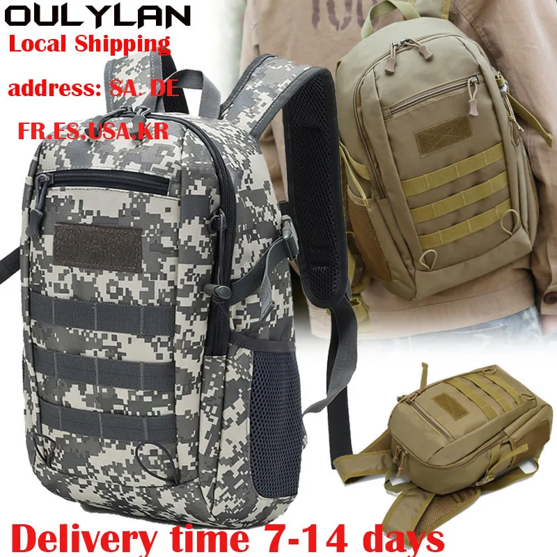 Sport Camping Waterproof Travel Outdoor Tactical Backpack Rucksack Trekking Fishing Hunting Bags Backpack