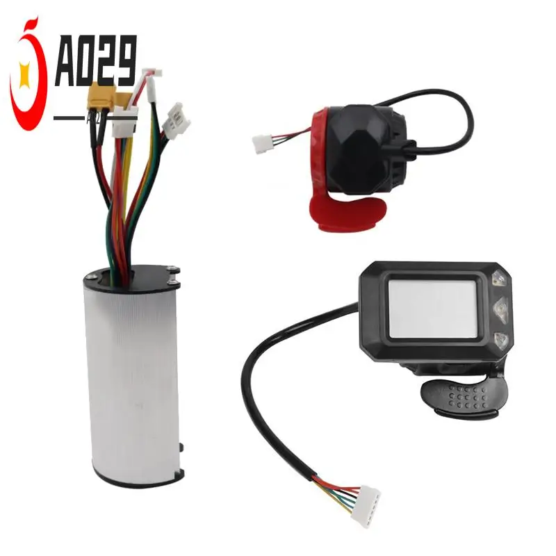 

A029-36V 350W Folding Scooter Controller Kit Electric Scooter Controller LCD Display Fixed Firmly And Reliably (36V)