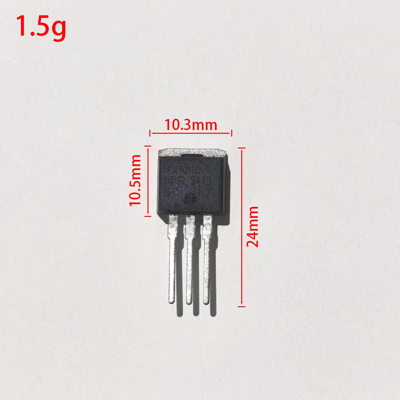 10PCS Brand New AUIRF1404ZL 43CTQ100-1 Car Amplifier Board Vulnerable Transistor