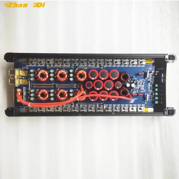 Spot goods Manufacturers Low MOQ High quality class D 1Channel Car Amplifiers RMS3000w image 4