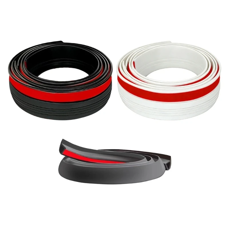 37JE Multipurpose Vehicle Window Seal Prevent Leaves Rubber Strips 1.5 Meter Length Effective Against Rain Noise And Draft