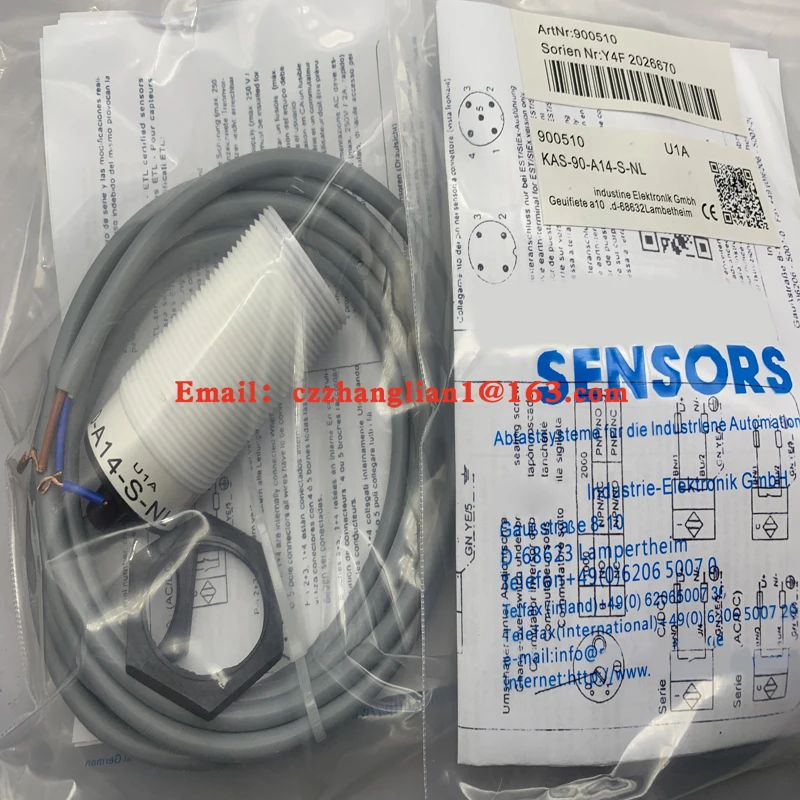 brand new Proximity switch  KAS-90-A14-O-K-PTFE-NL KAS-90-A14-P-NL KAS-90-A24-P-NL  Complete models Fast delivery