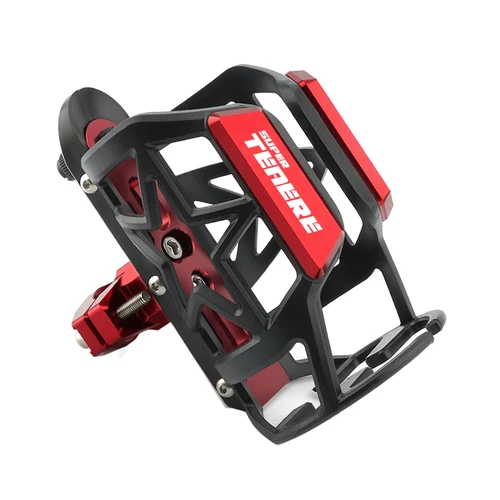 Imagen 2 del producto Soporte para botella de agua y bebidas, accesorio de calidad para motocicleta yamaha Super Tenere 1200 XT1200Z XR1200ZE